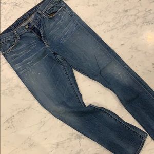 Goldsign for Jcrew Jenny Jeans